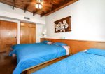 Rick`s Pool House in La Hacienda San Felipe Baja California Rental Home - second bedroom three singlle beds